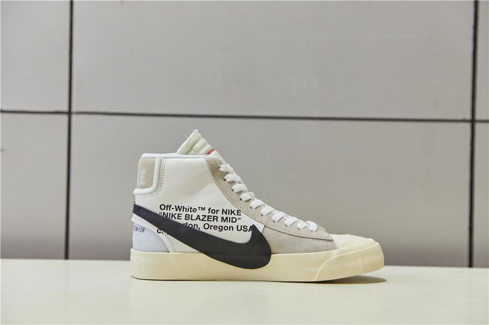 GOD NIKE X OFF-WHITE VIRGIL ABLOH THE TEN BLAZER MID READY